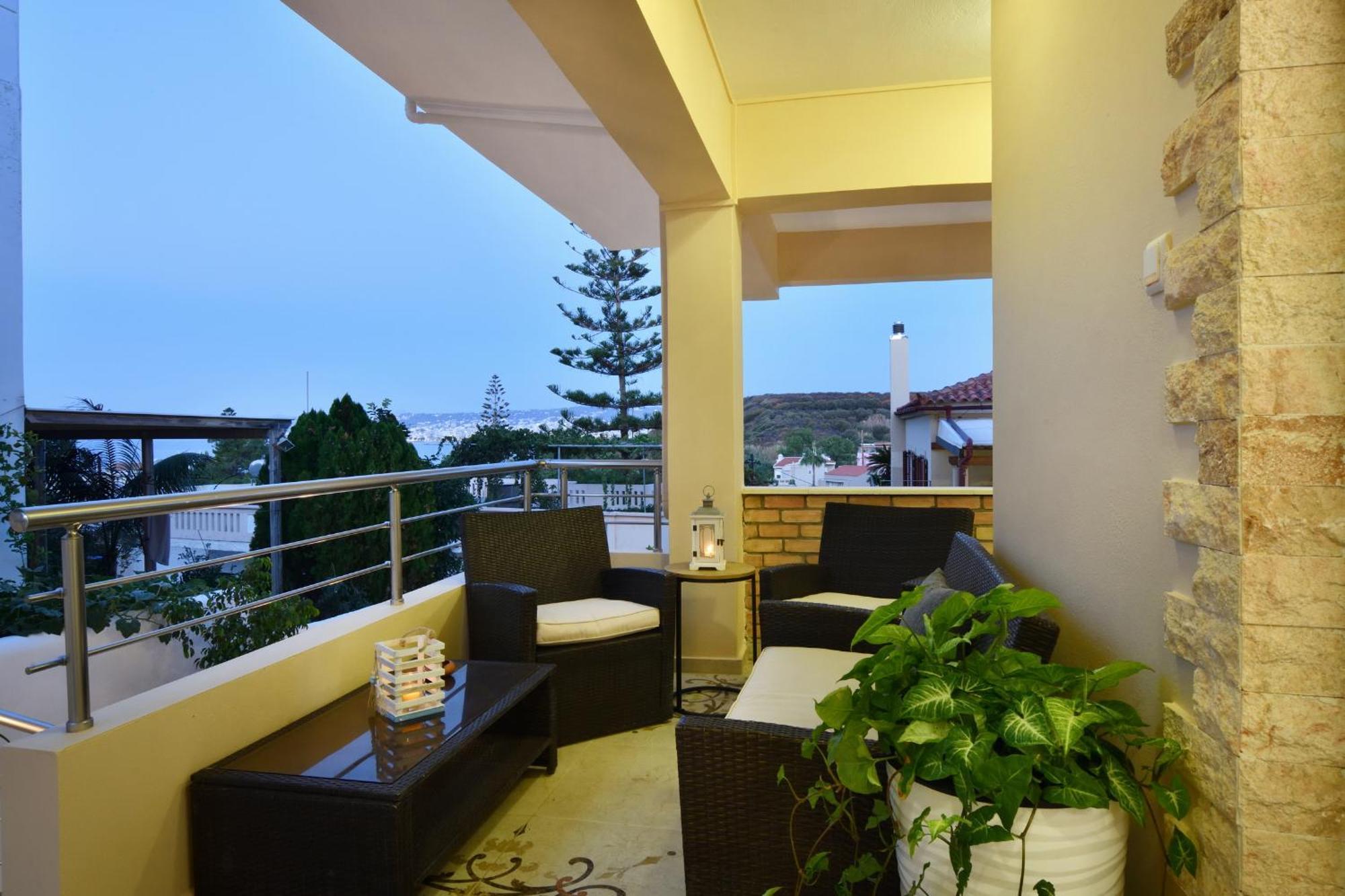Favola Golden Beach Villa Daratsos Exterior photo