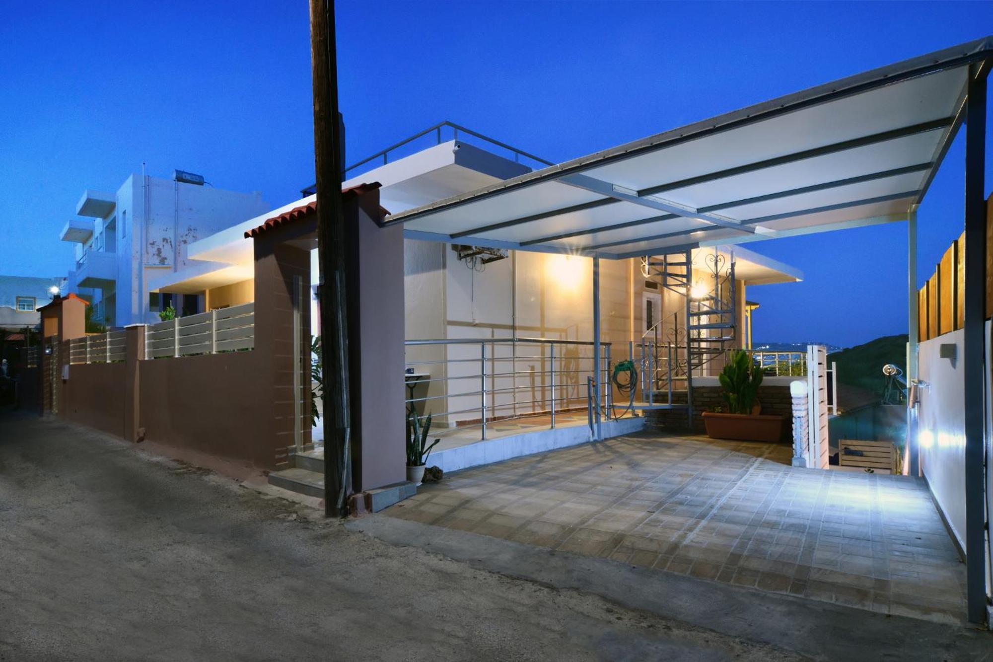 Favola Golden Beach Villa Daratsos Exterior photo
