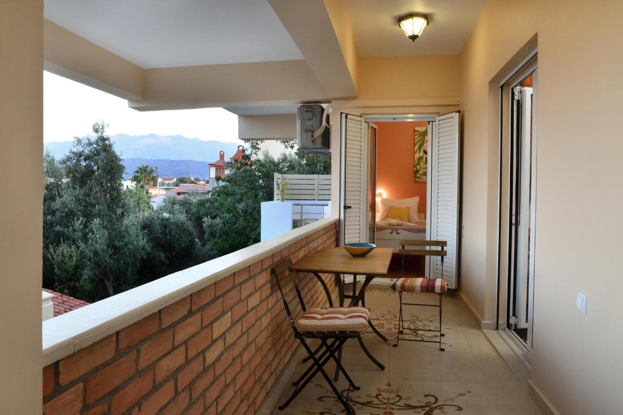 Favola Golden Beach Villa Daratsos Exterior photo