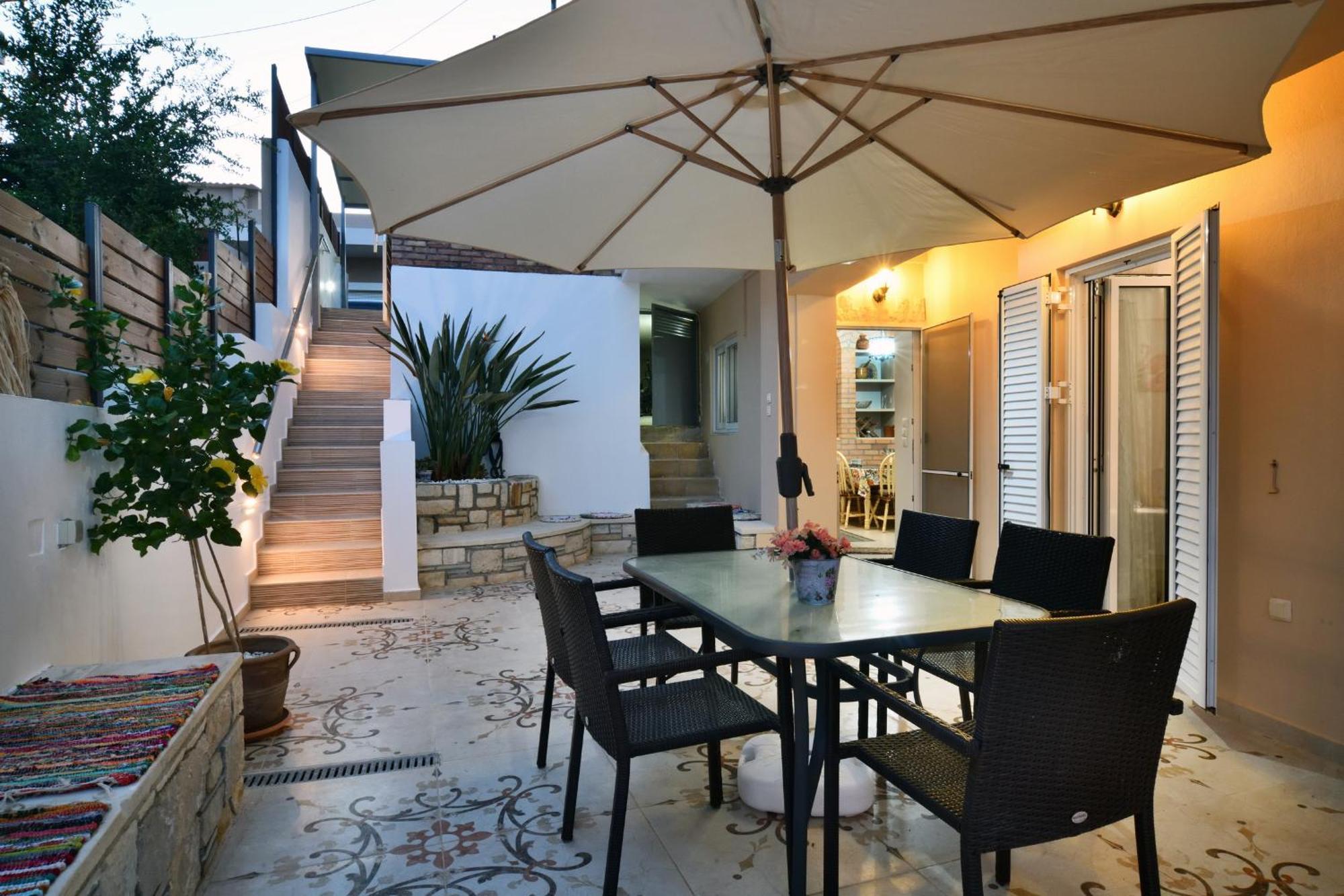 Favola Golden Beach Villa Daratsos Exterior photo