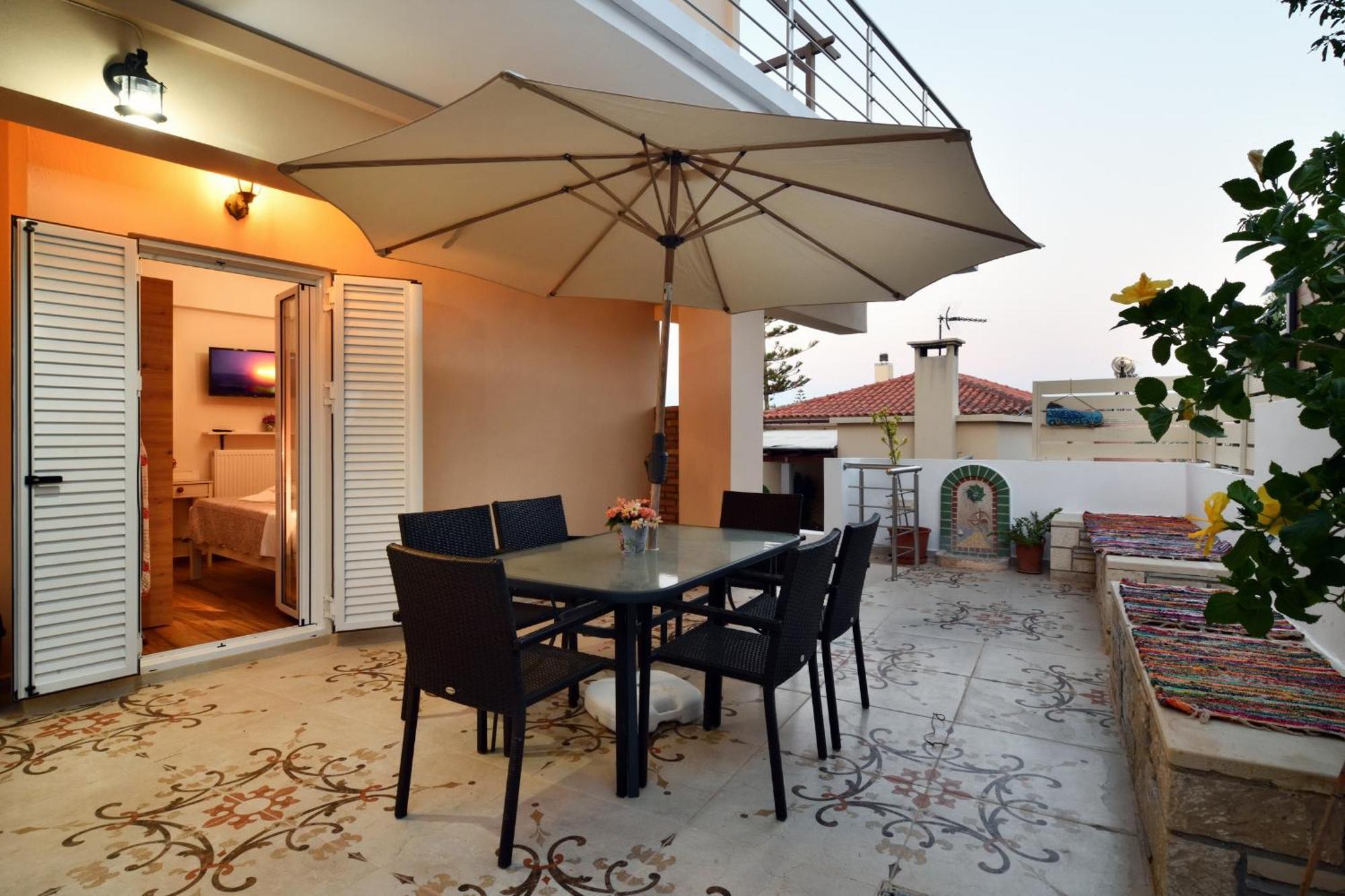 Favola Golden Beach Villa Daratsos Exterior photo