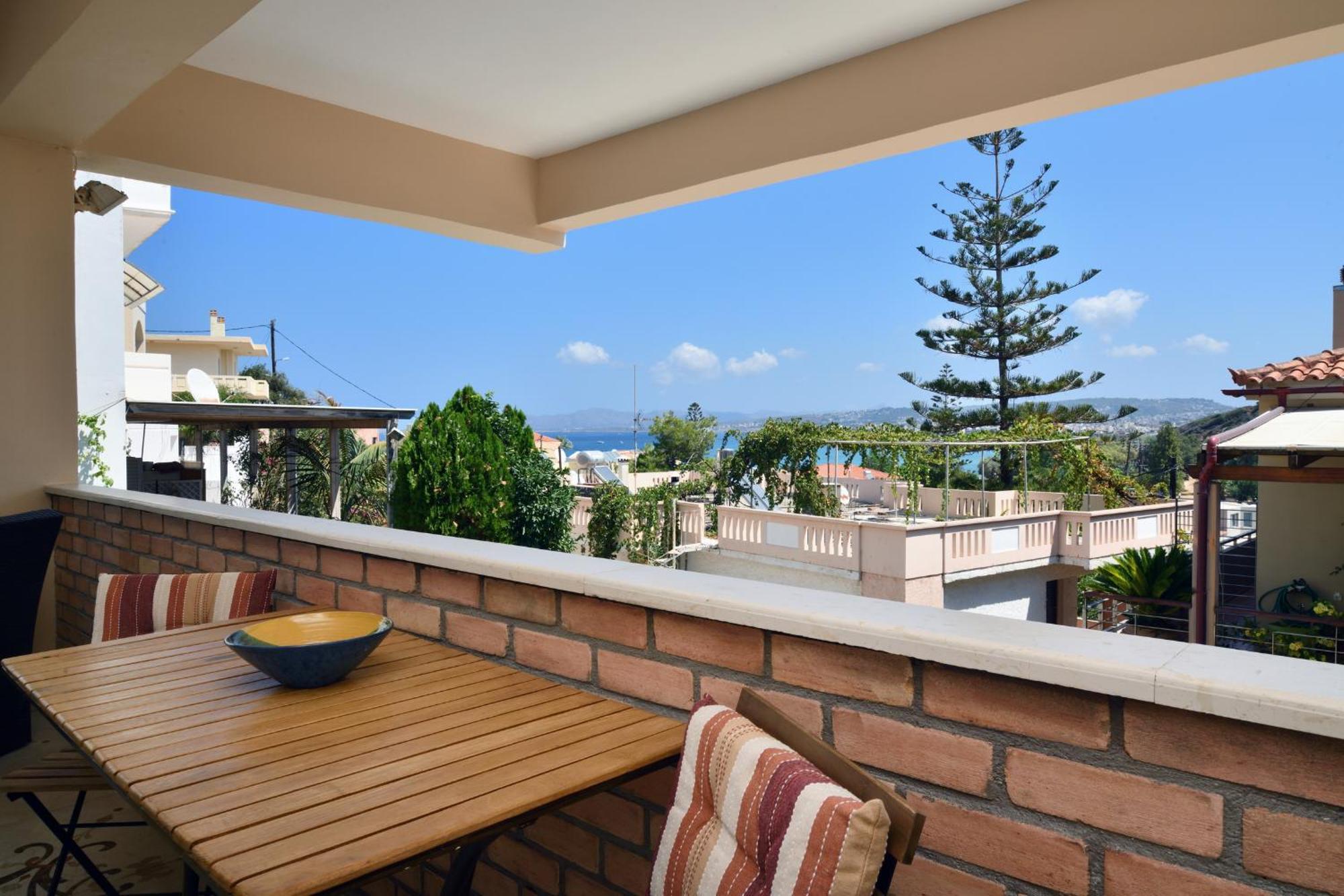 Favola Golden Beach Villa Daratsos Exterior photo