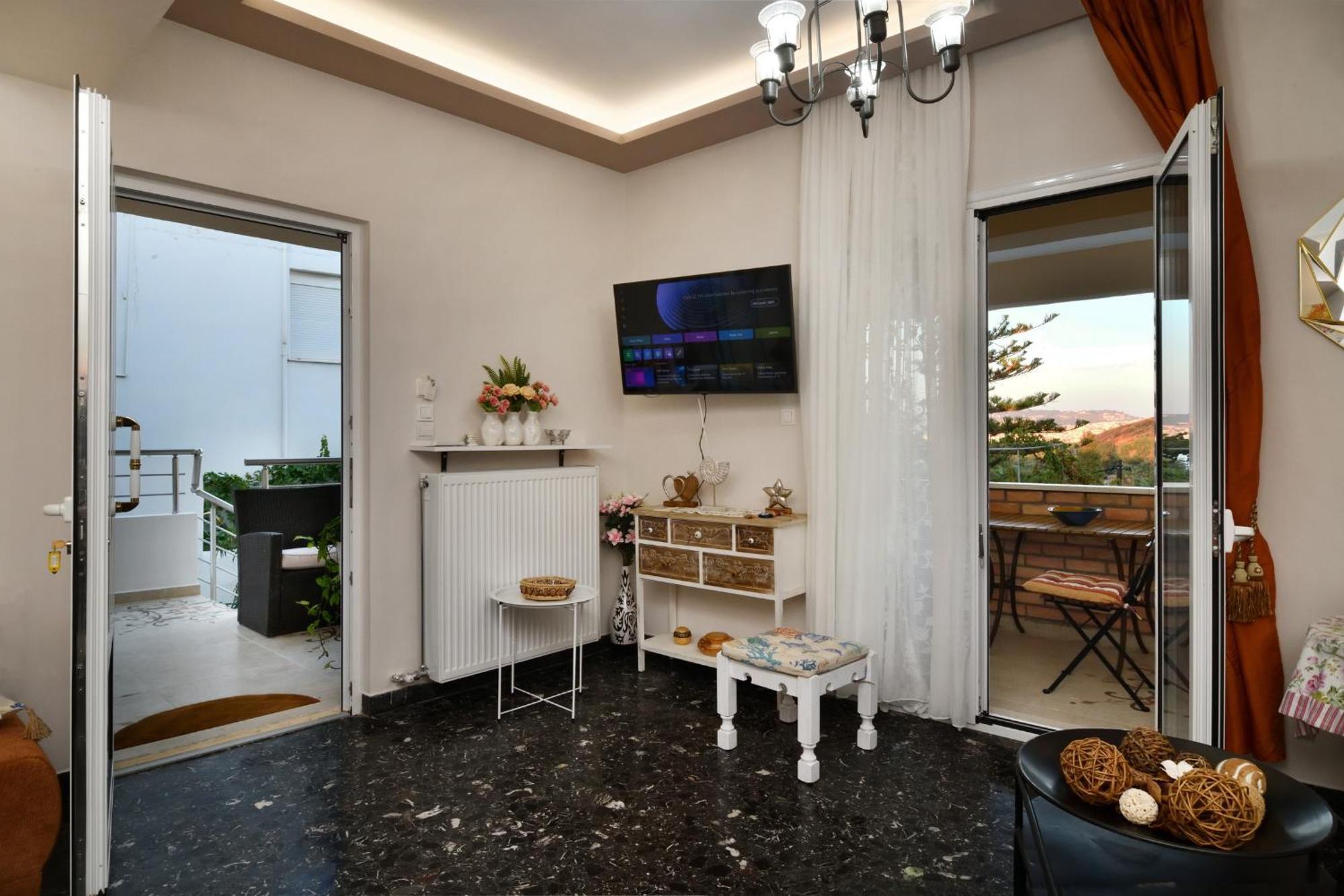 Favola Golden Beach Villa Daratsos Exterior photo