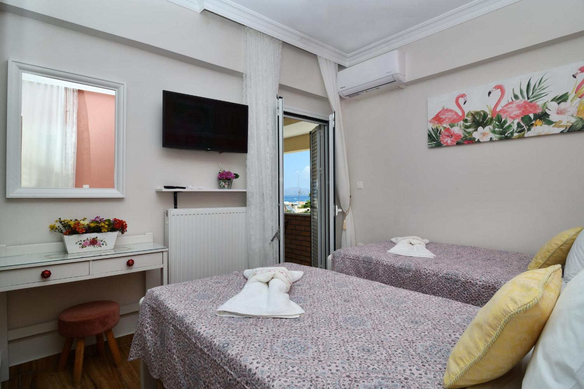 Favola Golden Beach Villa Daratsos Exterior photo