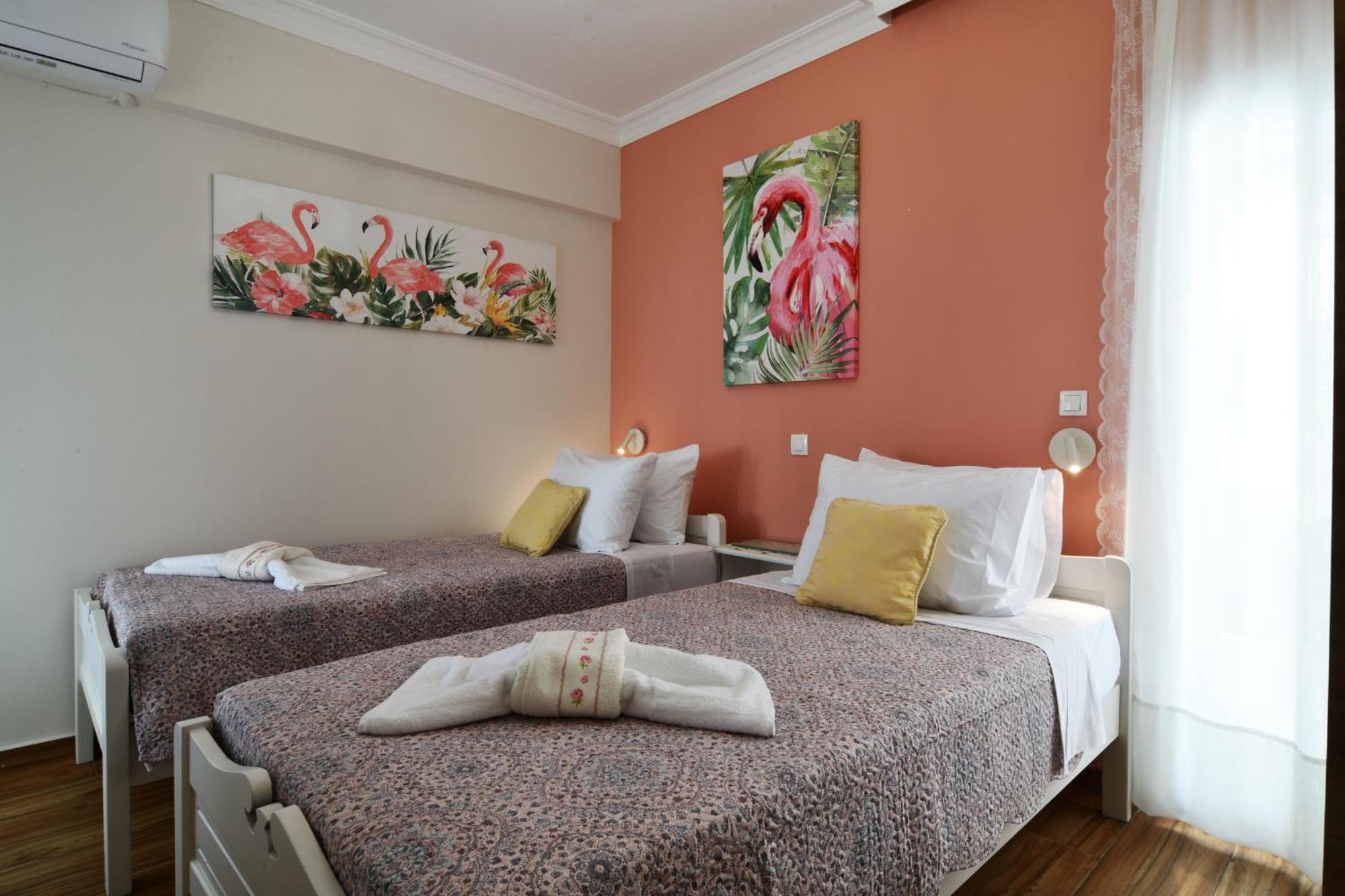Favola Golden Beach Villa Daratsos Exterior photo