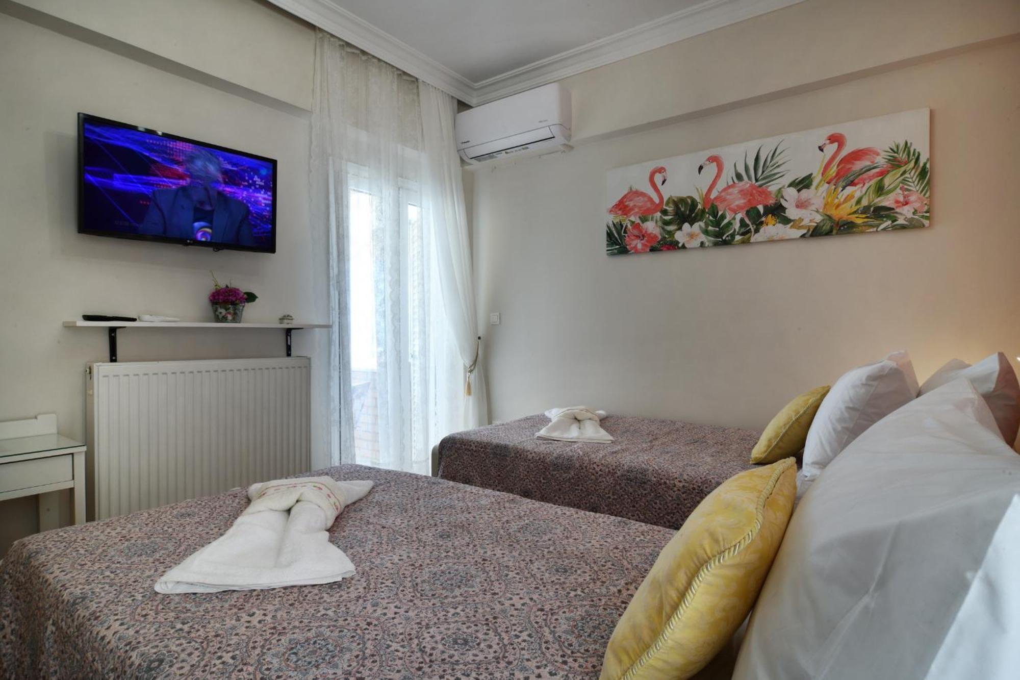 Favola Golden Beach Villa Daratsos Exterior photo