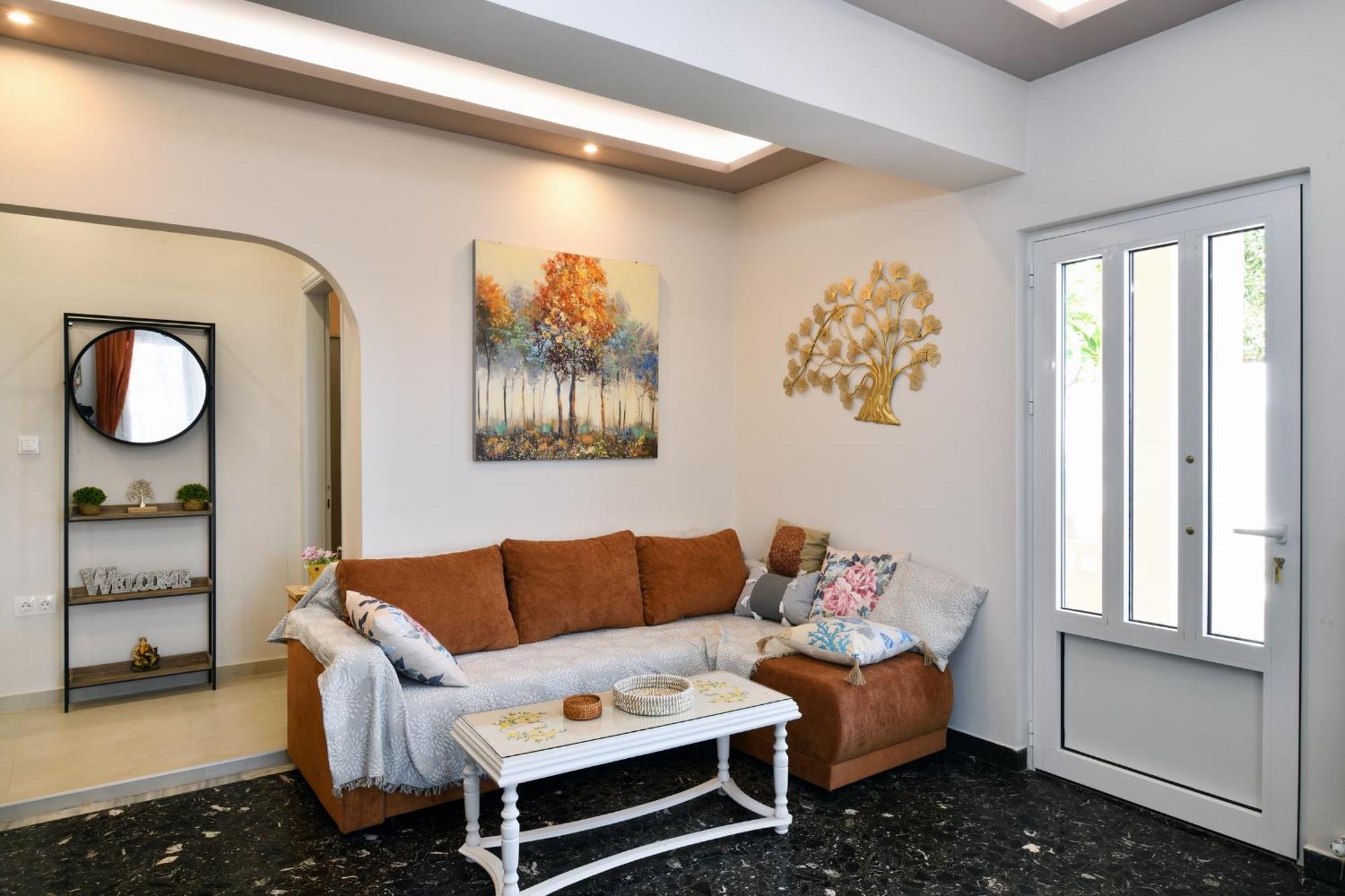Favola Golden Beach Villa Daratsos Exterior photo