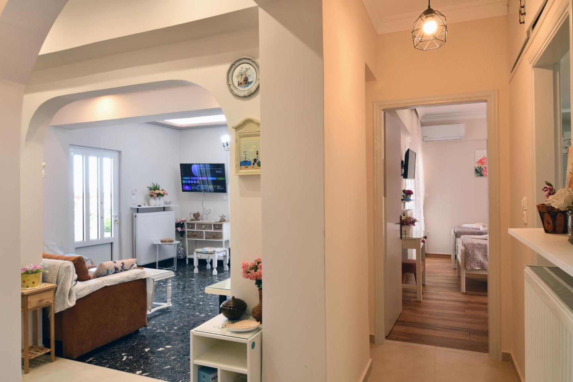 Favola Golden Beach Villa Daratsos Exterior photo
